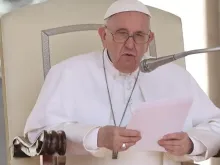 O papa na Audiência Geral de hoje