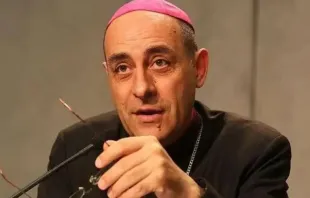 Bispo Victor Manuel Fernández Crédito: Daniel Ibáñez
