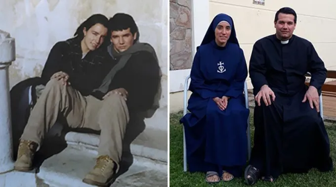 PJavierHermanaMarie_novios_consagrados_PJO_120418.jpg ?? 