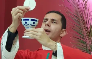 Padre José Ruy Correa. Crédito: Facebook Família Brasileira Católica em Madri