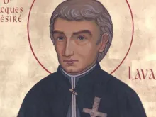 Ícone do Beato Pe. Jacques-Désiré Laval. Crédito: Vatican Media