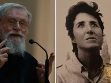 Pe. Mario Pezzi e Carmen Hernández 