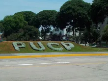 Campus da PUCP.