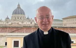 Padre Silverio Suárez em Roma