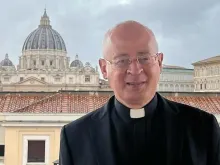 Padre Silverio Suárez em Roma