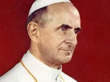 Beato Papa Paulo VI. Foto oficial