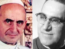 Papa Paulo VI e Dom Óscar Romero