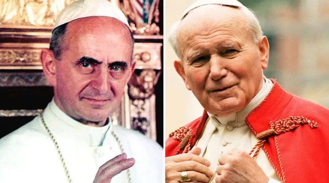 PabloVI_JuanPabloII_WikipediaDominioPublico_LOsservatoreRomano_140817.jpg ?? 