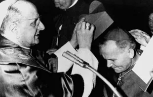 Paulo VI cria o cardeal Karol Wojtyla, agora são João Paulo II
