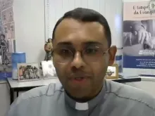 O secretário-executivo de Campanhas da CNBB, padre Patriky Samuel Batista