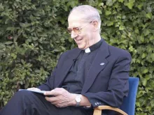 Padre Adolfo Nicolás SJ. Crédito: www.jesuitas.org