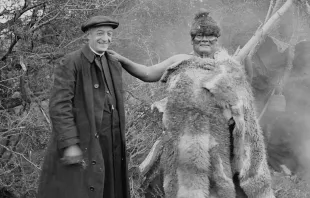 Pe. Alberto Maria De Agostini e Selknam