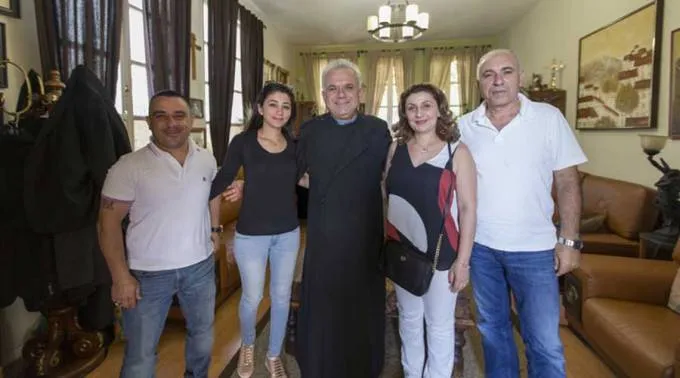 PadreDavidBedrossian_AngelusNews_280916.jpg ?? 