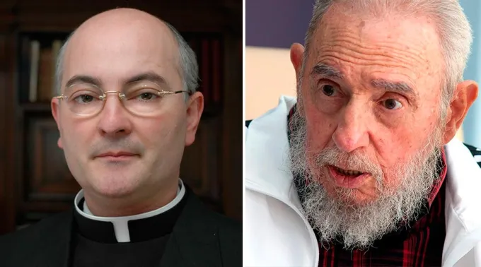 PadreFortea_FidelCastro_PresidentOfRussia_281116.jpg ?? 