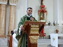 Padre Ismael Almeida Santana.