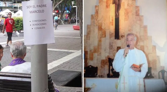 PadreMaceloConfesorCalleFacebookPatriciaAguero--PadreMarceloP.MarceloDeBenedectis_040116.jpg ?? 