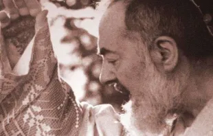 Padre Pio. Crédito: Isabel Díaz