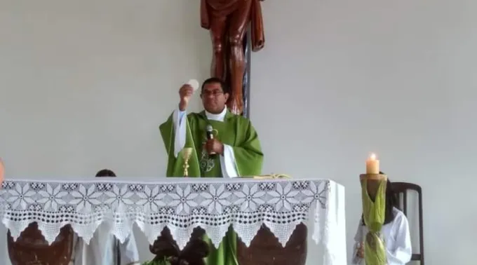 PadreSofreGraveAcidente_FotoParoquiaSaoLourenco.jpg ?? 