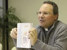 Reitor do Santuário de Fátima, Pe. Carlos Cabecinhas.