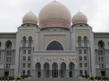 Palácio de Justiça da Malásia, onde se encontra a Corte Federal.