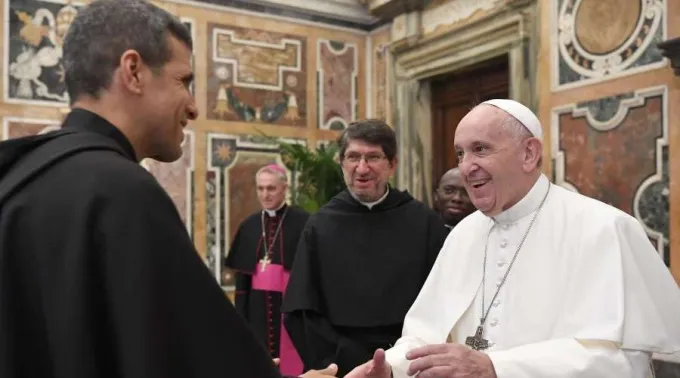 Papa-Francisco-Agustinos-Vatican-Media-13092019.jpg ?? 