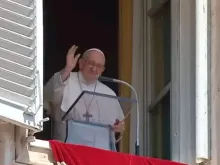 Papa Francisco na oração do Ângelus em 15 de agosto de 2023