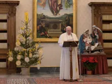 Papa Francisco presidiu o Ângelus no Palácio Apostólico.