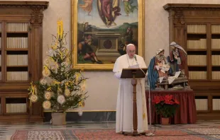 Papa Francisco presidiu o Ângelus no Palácio Apostólico.