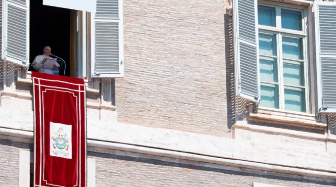 Papa-Francisco-Angelus-Palacio-Apostolico-Vatican-Media-06062021.jpg ?? 