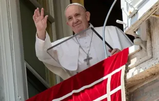 Papa Francisco na oração do Ângelus