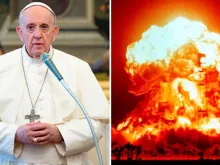 Papa Francisco e imagem referencial.