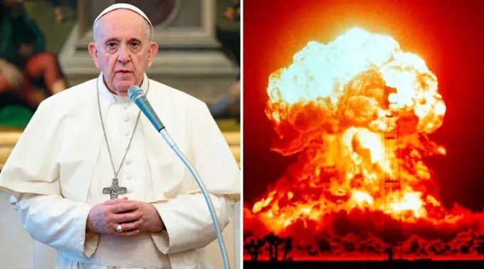 Papa-Francisco-Armas-Nucleares-Vatican-Media-Courtesy-of-National-Nuclear-Security-Administration-Nevada-Site-Office-20012021.jpg ?? 