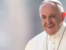 Papa Francisco. Crédito: Daniel Ibáñez (ACI)