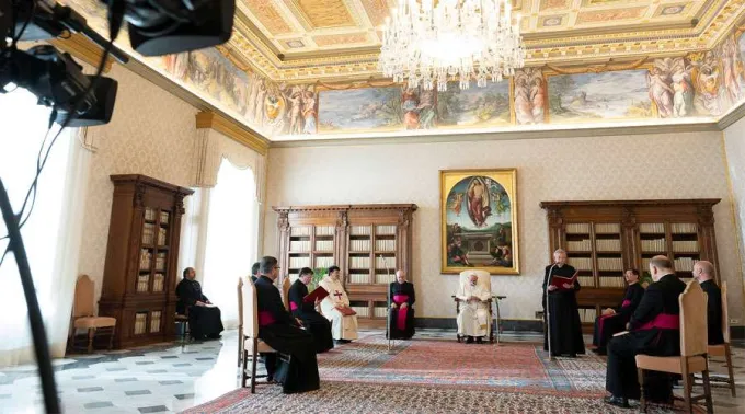 Papa-Francisco-Audiencia-General-Miercoles-Vatican-Media-18112020.jpg ?? 