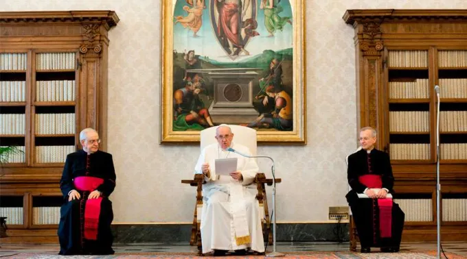 Papa-Francisco-Audiencia-General-Palacio-Apostolico-Vatican-Media-17062020.jpg ?? 
