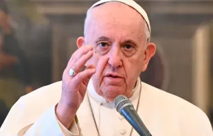 Papa Francisco durante a Audiência Geral.