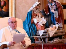 Papa Francisco durante a Audiência Geral.