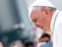 Papa Francisco. Crédito: Daniel Ibáñez