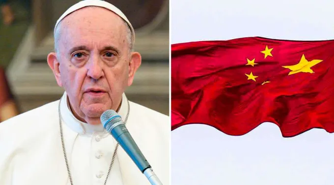 Papa-Francisco-Bandera-China-Vatican-Media-Unsplash-08022021.jpg ?? 