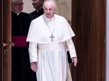 O Papa Francisco.