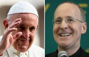 Papa Francisco e padre James Martin