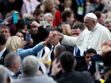 Papa Francisco no Encontro Mundial das Famílias, em Dublin.