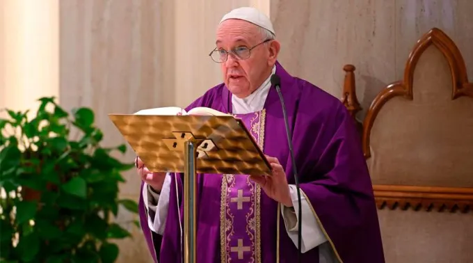 Papa-Francisco-Eucaristia-Casa-Santa-Marta-Vatican-Media-18032020.jpg ?? 