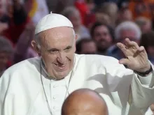 Papa Francisco na Festa das Famílias em Dublin.