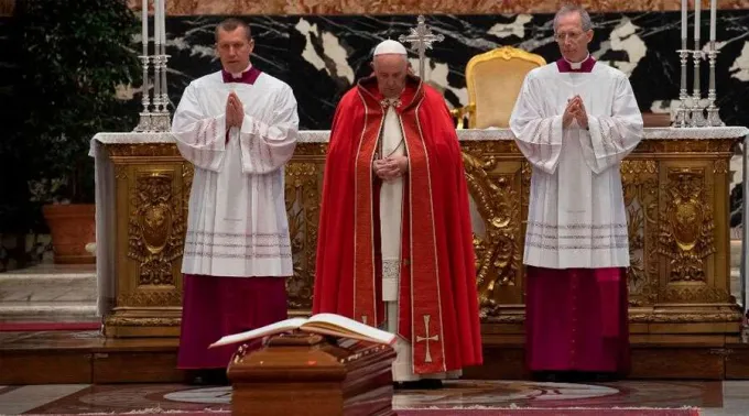 Papa-Francisco-Funeral-Cardenal-Grech-Vatican-Media-02012020.jpg ?? 