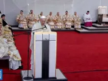 Papa Francisco na homilia durante a beatificação dos 7 mártires da Romênia.