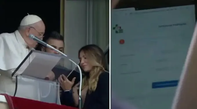 Papa-Francisco-JMJ-Lisboa-Vatican-Media-231022.jpg ?? 