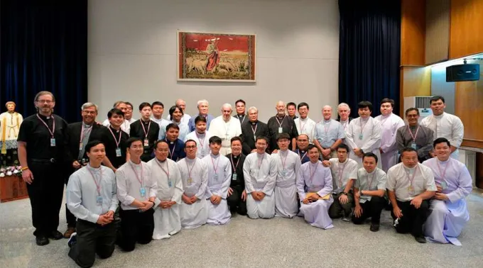Papa-Francisco-Jesuitas-Tailandia-Vatican-Media-22112019.jpg ?? 
