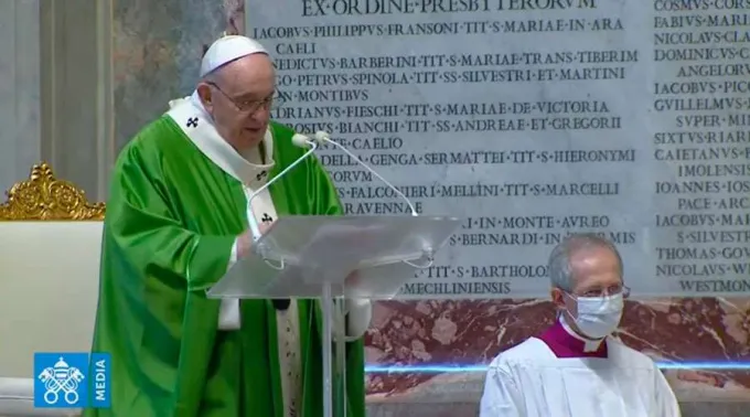 Papa-Francisco-Jornada-Pobres-Youtube-15112020.jpg ?? 