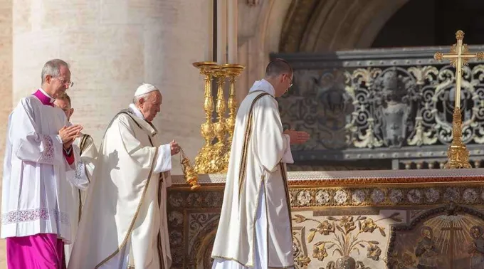 Papa-Francisco-Misa-Canonizaciones-Daniel-Ibanez-ACI-13102019.jpeg ?? 